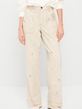 NWT Old Navy Women’s High-Waisted Straight Ankle Pants Size 12